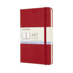 Carnet de croquis Art 11,5 x 17,5 cm Rouge