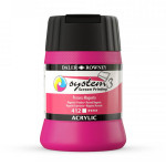 Acrylique Super-Fine System3 Sérigraphie 250 ml - Argent imit.