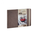 Carnet aquarelle teinté Beige 200 g/m² 60 pages - 14,8 x 10,5 cm (A6)