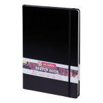 Carnet de croquis Noir 140 g/m² 80 feuilles - 9 x 14 cm