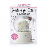 Boule à neige Ø 8 cm