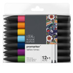 Marqueur Promarker Set Tons tatouage 13 pcs