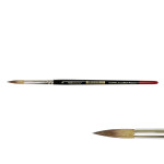 Pinceau rond Aquastyl imitation martre s.1037RO - 5