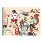 Jeu de cartes ABC Miam