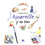 Livre Aquarelle je me lance