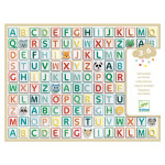 Stickers des petits Gommettes alphabet