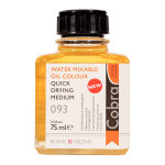 Médium à peindre Séchage rapide 093 Cobra 75 ml