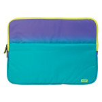Housse pour ordinateur portable Sunset vert