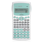 Calculatrice scientifique M240 Antibacterial Turquoise