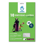 Protège-livres Kit pour 10 couvertures