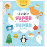 Livre Le dessin SUPERmignon SUPERfacile