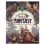 Livre Dessin Fantasy