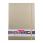 Carnet de croquis Or blanc 140 g/m² 80 feuilles - 14,8 x 21 cm (A5)