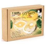 Kit Savon pina colada aux fleurs séchées