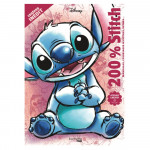 Album de coloriage 200% Stitch - Hachette