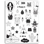 Tampon Crystal' Léonard & Joséphine 23 pcs